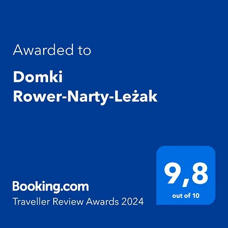 Rower-narty-lezak - Caloroczne, Niezalezne, Taras, Grill, Zadaszone Jacuzzi, Ognisko, Duzy Teren, Blisko Las, Trasy Rowerowe Single-track, Piesze Wedrowki, Narty * Сверадув-Здруй